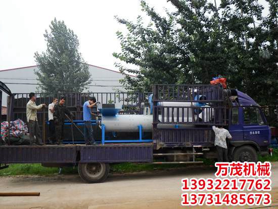 脫標(biāo)機裝車